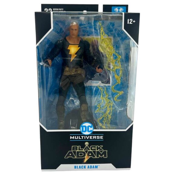 McFarlane Toys DC Multiverse Black Adam Action Figure / For Ages 12+ - Picture 1 of 4